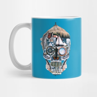 Skull Ocean Mug